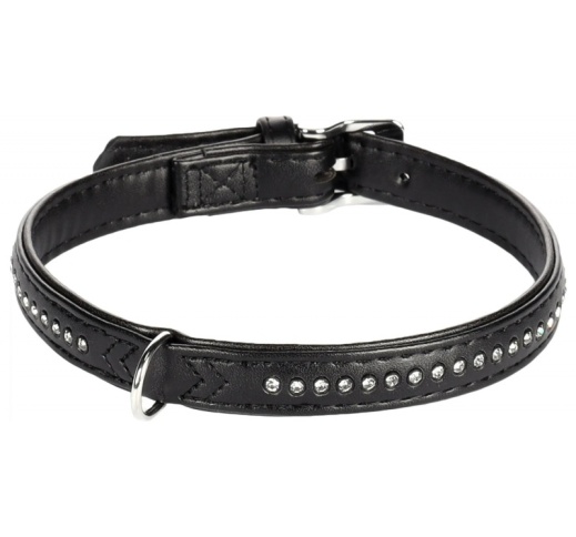 Collar Monte Carlo Black S 24cm / 11mm