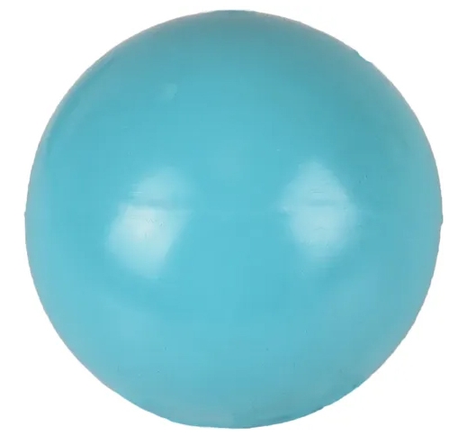 Classic Rubber Ball Blue 7cm
