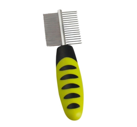 Comb with Handle for Rodents