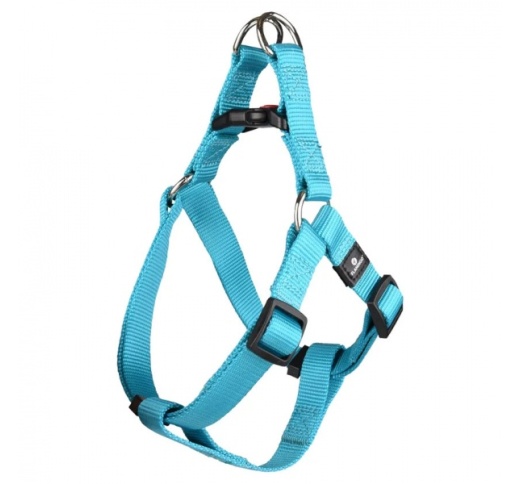 Flamingo Harness Ziggi Turqoise 60-90cm 25mm