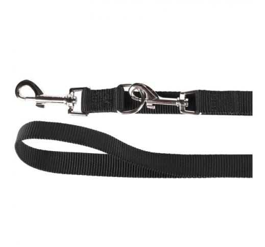 Training Leash Ziggi Black 250cm 25mm