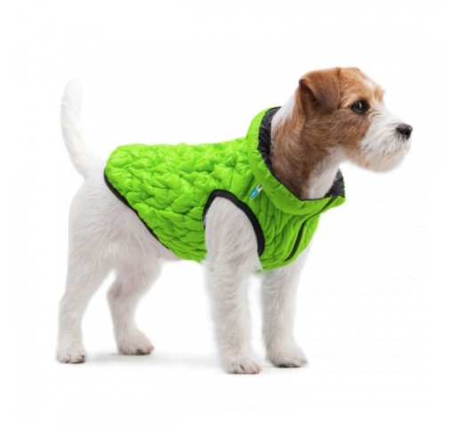 AiryVest Dog Vest Neongreen/Black M 43cm