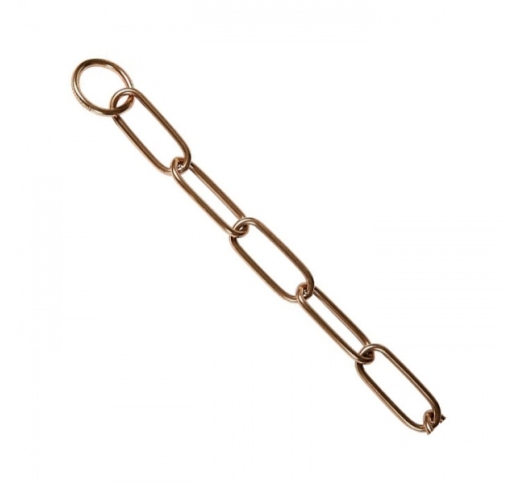 Klin Chain Curogan Oval (Long Link) 4mm x 63cm