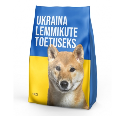  Annetus Ukraina Lemmikute Toetuseks - Koeratoit 1kg