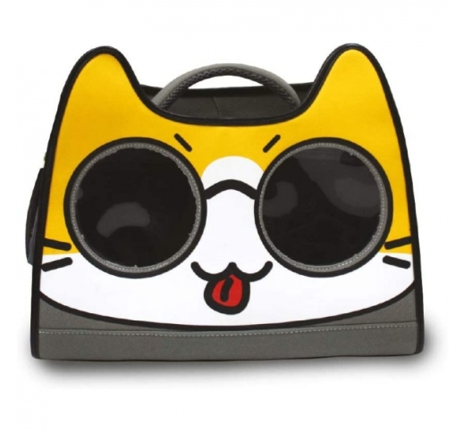 Catmania Tomodachi Carrier for Cats 40x20x36cm