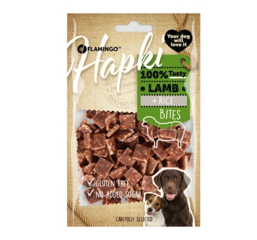 Hapki Maius Koerale - Lamba & Riisi Ampsud 85g