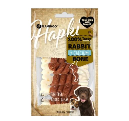 Hapki Calcium Bones with Rabbit 85g