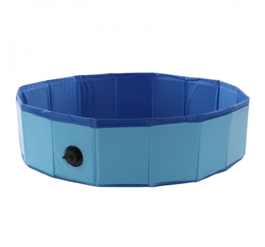 Doggy Splatter Pool Blue 80x20cm