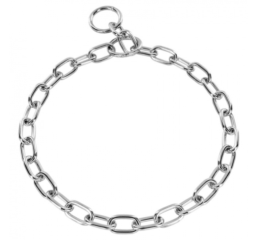 Sprenger Steel Chrome-plated Chain (Medium Link) 3,4mm x 75cm