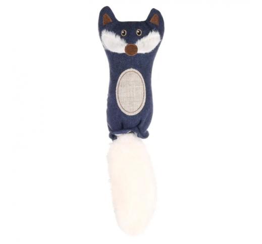 Cat Toy Fox Jeany 10,5x5x36cm