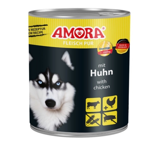Amora Meat Pure Dog Food (Beef & Chicken) 800g