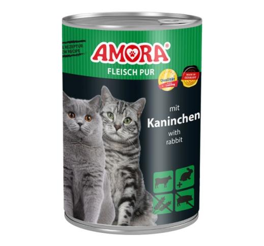 Amora Kaninchen Kassikonserv (Veise- ja Küülikulihaga) 400g