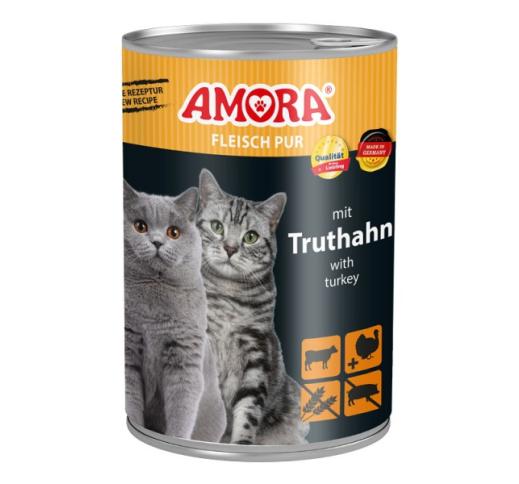 Amora Pure Meat Cat Food (Beef & Turkey) 400g