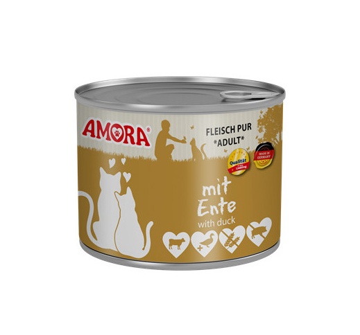 Amora Ente Kassikonserv (Veise- ja Pardilihaga) 200g