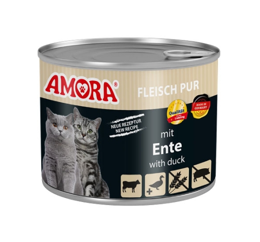 Amora Meat Pure Cat Food (Beef & Duck) 200g