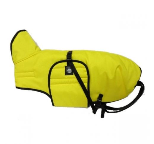 Zero Yellow Winter Coat for Dogs 50cm