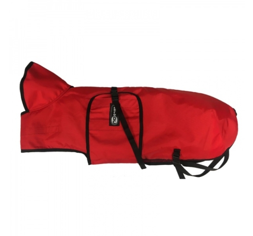 Zero Red Winter Coat for Dogs 55cm