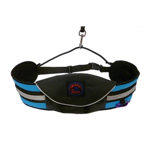 Musher Belt Zero DC Blue-Black XL