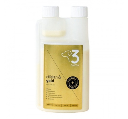 Gold Dog Effektri Omega-3 + Joint Nutrition 1000ml