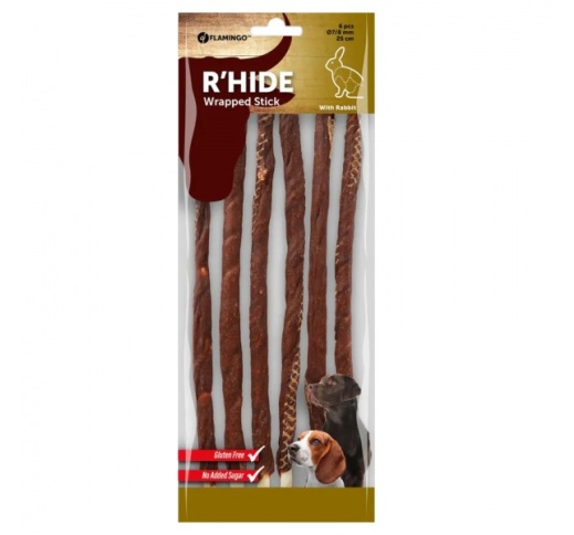 R'Hide Sticks with Rabbit 25cm / 130g