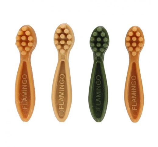 Veggie Toothbrush 10cm 8pcs Mix