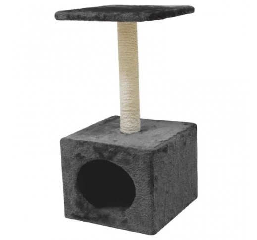 Scratching Pole Hamburg Gray 30x30x55cm