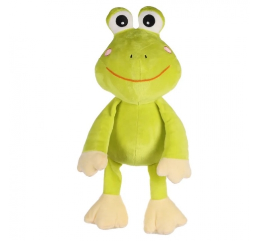 Dog Toy Frog Kermi S 16x7x26cm