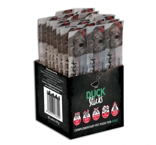 Alpha Spirit Duck Sticks for Dogs 30pcs