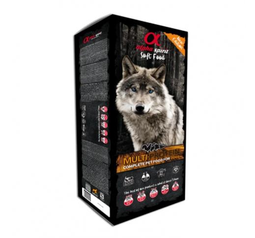 Alpha Spirit Poolmärg Multiprotein Koeratoit 9kg