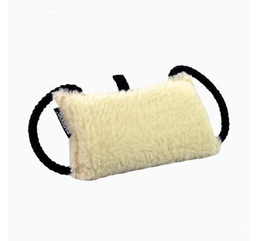 Raddog Bite Pad Lambskin with 3 handled