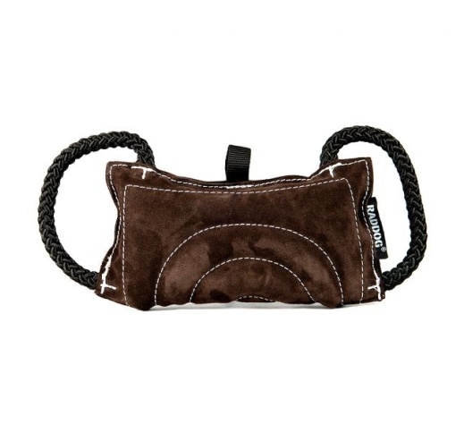 Raddog Tug Globus, leather 25x12cm