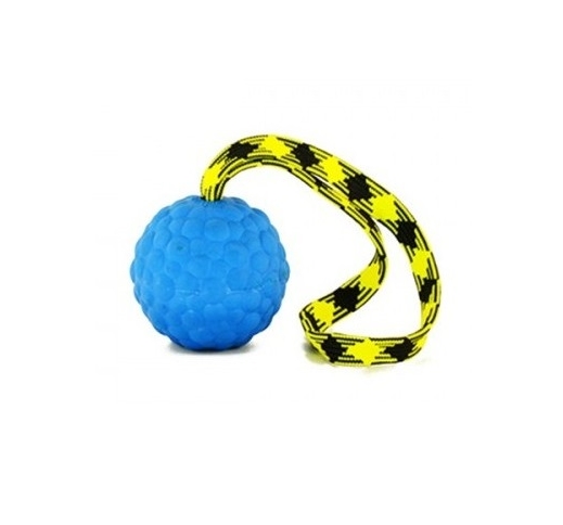 Raddog Rubber Ball with Loop Ø7cm