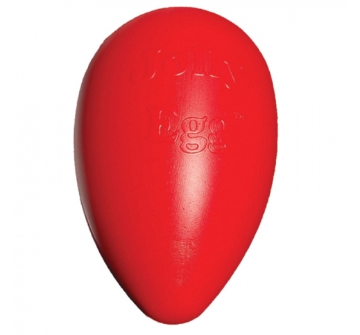 Игрушка для собак Jolly Egg, красный 30см