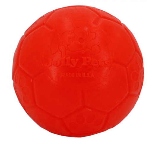 Игрушка для собак Jolly Football, оранжевый 20см