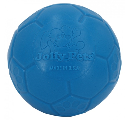 Dog Toy Jolly Soccer Ball Blue 20cm