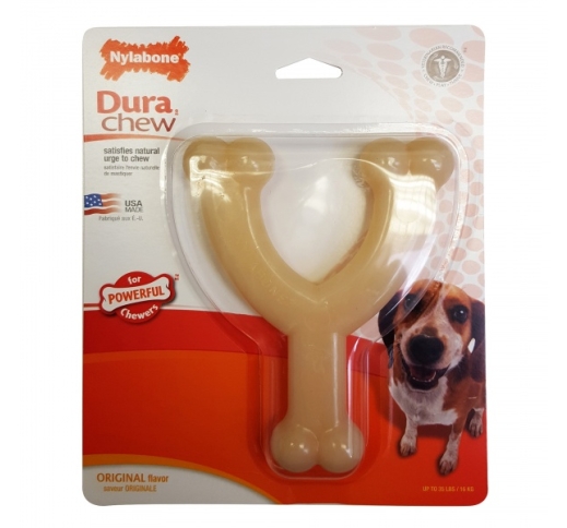 Dog Toy Durachew Wishbone (Wolf)