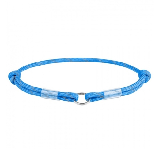 WAUDOG ID-Collar Blue 4mm x 25-45cm