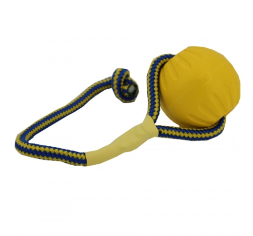 Игрушка для собак Starmark Swing n' Fling Мяч из пенопласта M 6,5см