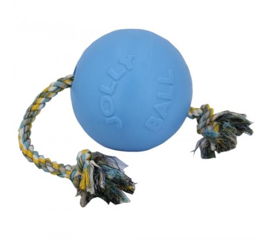 Dog Toy Jolly Romp-n-Roll Light blue 15cm