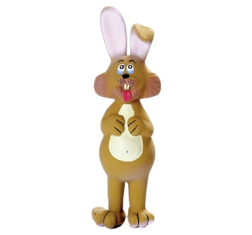 Dog Toy Latex Rabbit 24cm