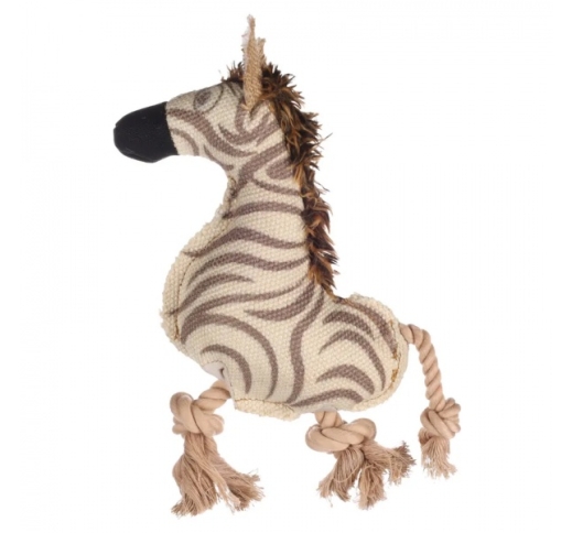 Dog Toy Vacan Zebra 31cm
