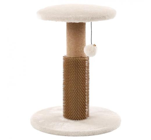 Cat Scratching Post Bea Cream 32x32x40,5cm