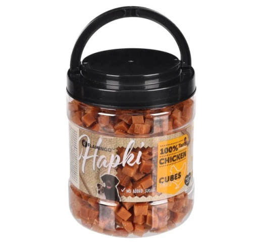 Hapki Snacks Chicken Cubes 750g