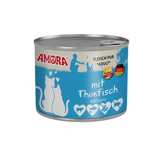 Amora Thunfisch Kassikonserv (Veiseliha ja Tuunikalaga) 200g