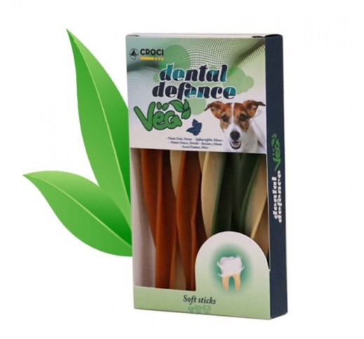 Maius Koerale - Dental Veggie Twirl Bataadi ja Mündiga 75g