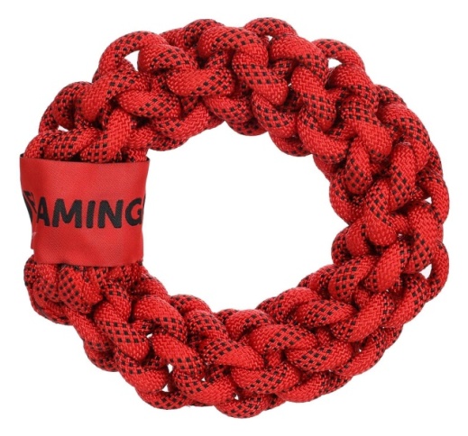 Dog Toy Vokas Ring Rope 25cm (Floating)