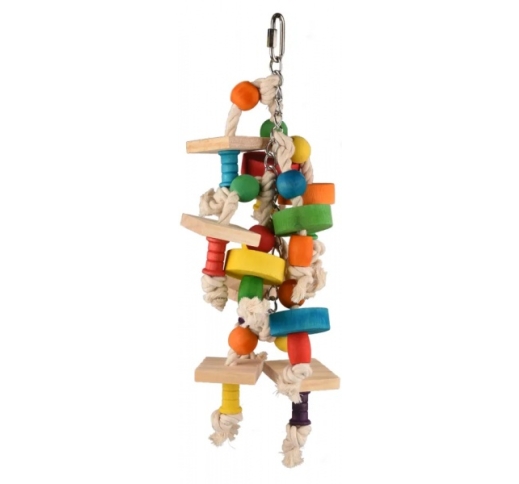 Bird Toy Rainbow Aro Multi 35cm