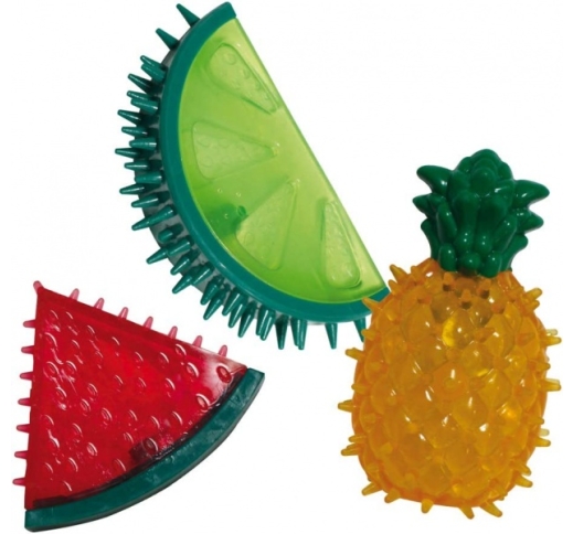 Dog Toy Fresh Fruity (Floatable, fill with water) 11cm 