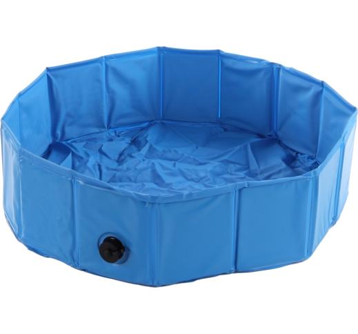 Doggy Splatter Pool Blue 80x20cm