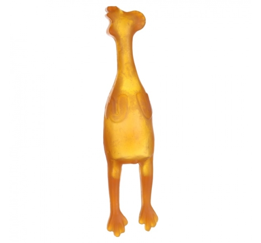 Dog Toy Natural Rubber Rubba Chicken 27x6,3x5,3cm